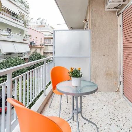 Koukaki With A Sunny Balcony, Near The Acropolis Apartment Athens